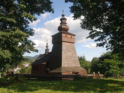 Chrám svatého Archanděla Michala - Frička foto